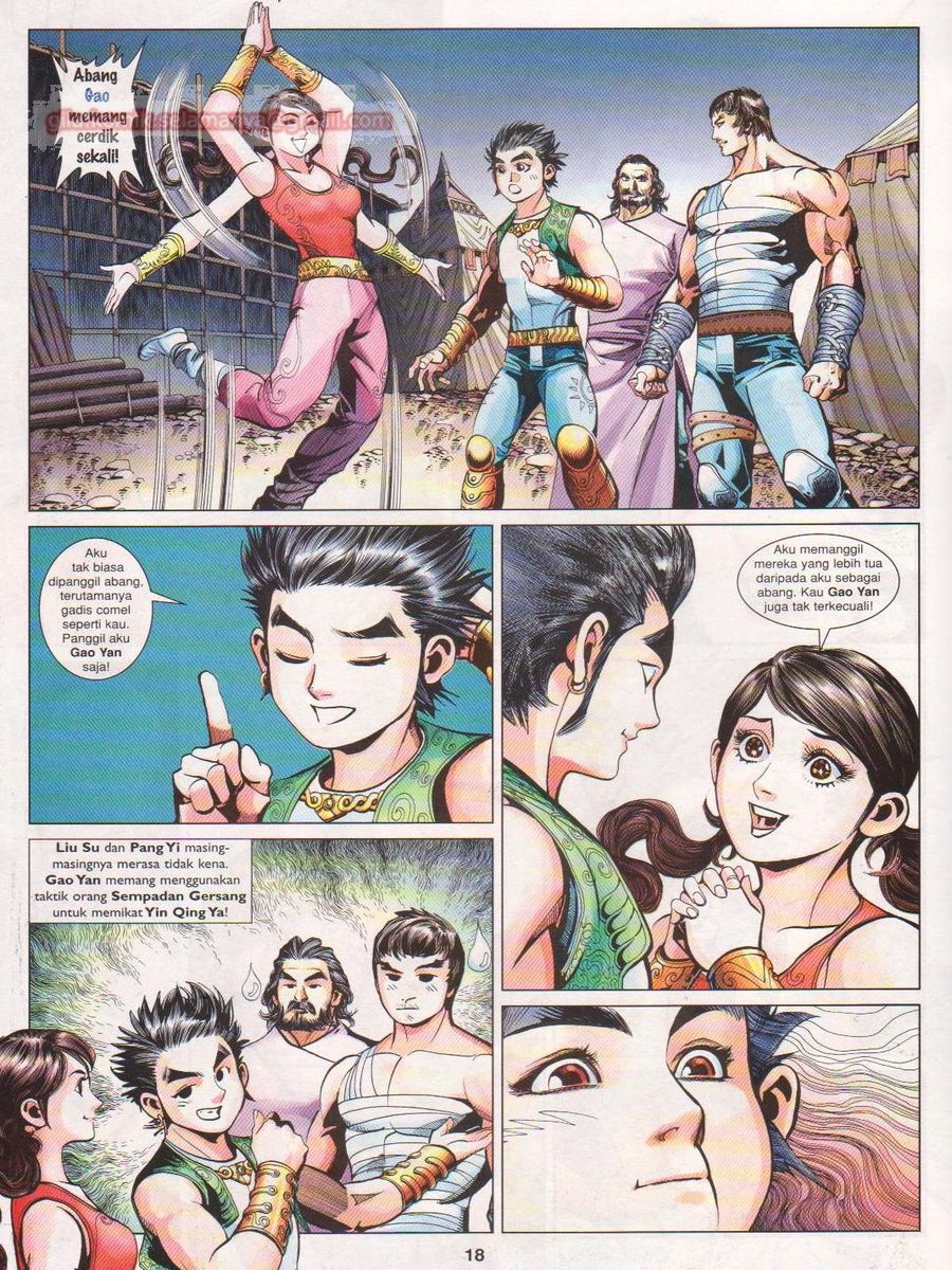 Lagenda Sempadan Gersang: Chapter 037 - Page 18