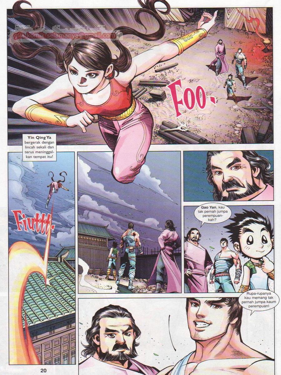 Lagenda Sempadan Gersang: Chapter 037 - Page 20