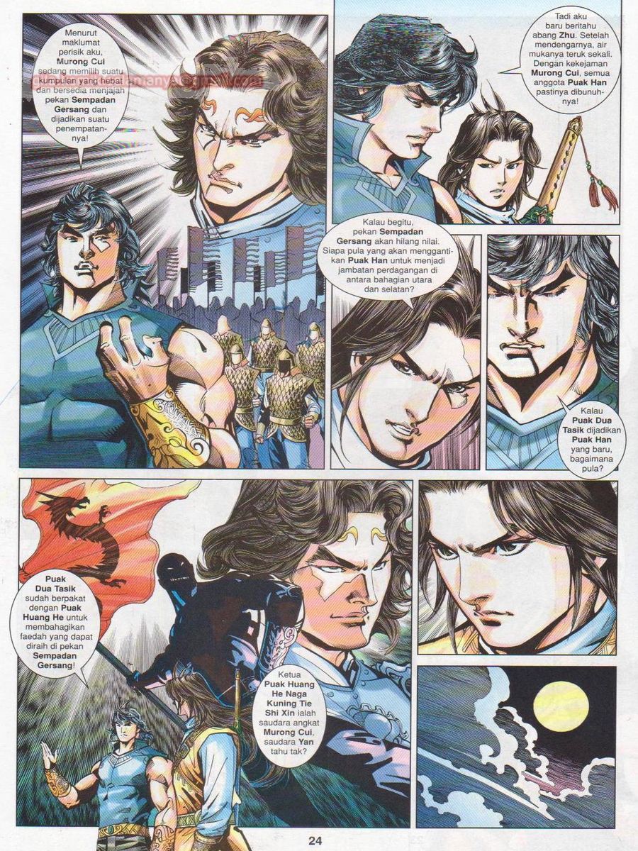 Lagenda Sempadan Gersang: Chapter 037 - Page 24