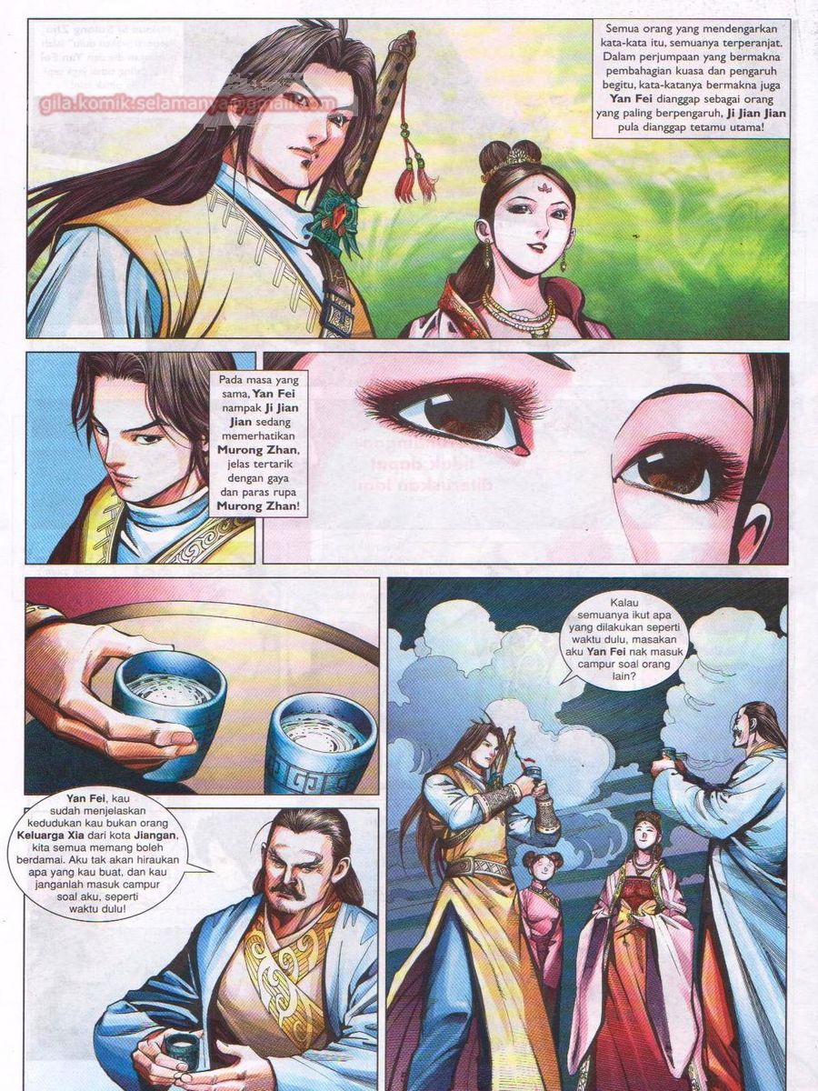 Lagenda Sempadan Gersang: Chapter 038 - Page 5