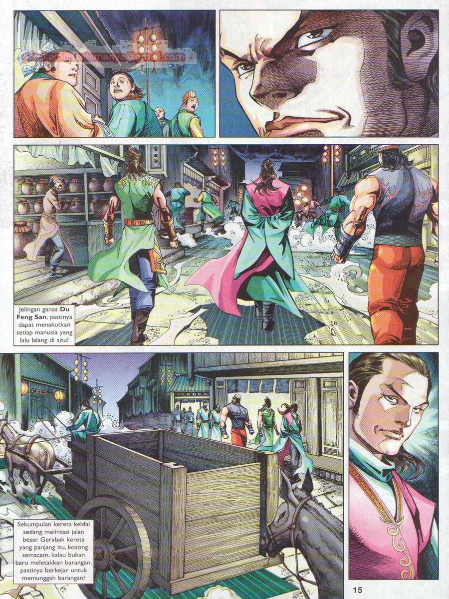 Lagenda Sempadan Gersang: Chapter 038 - Page 15