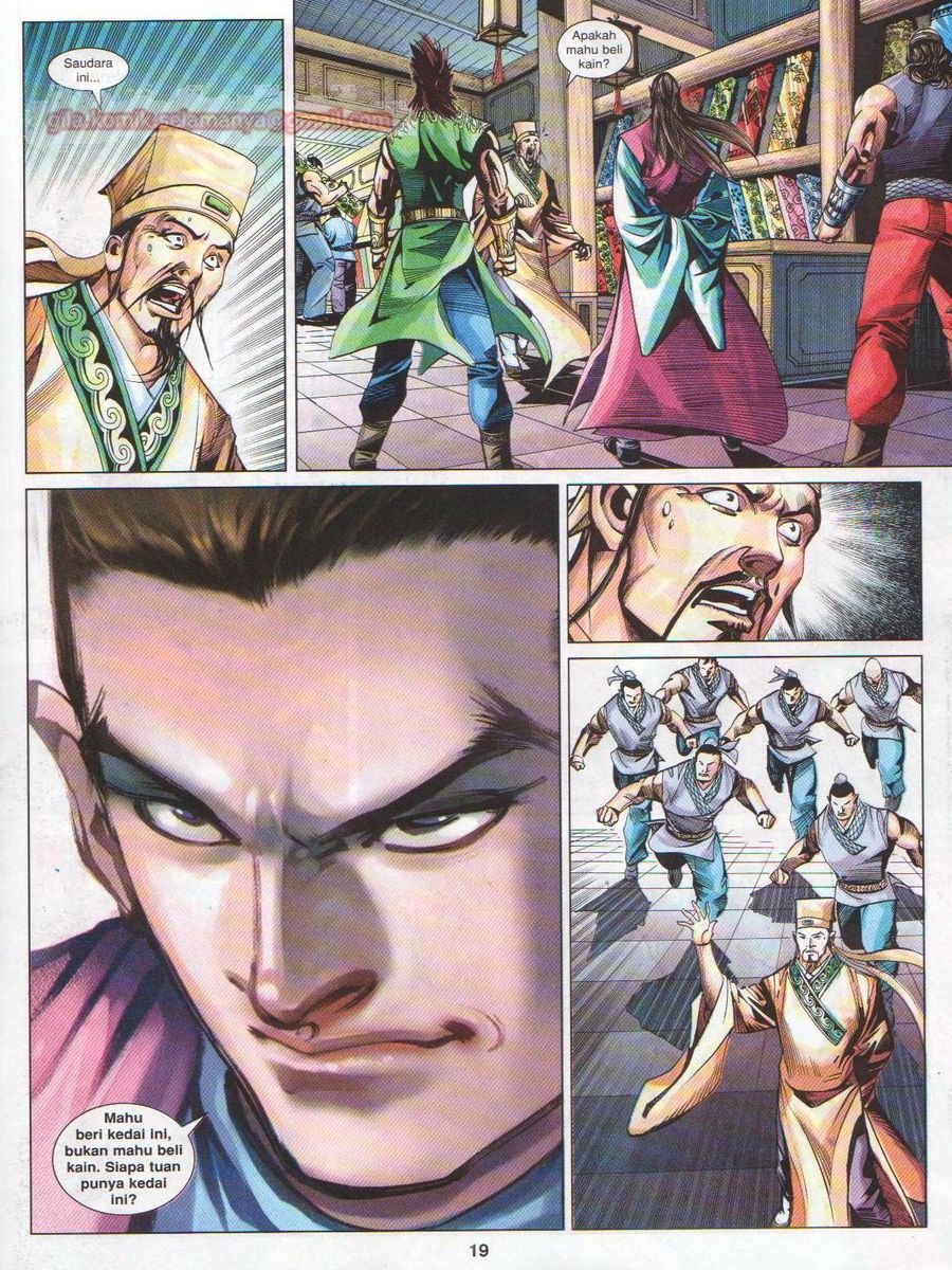 Lagenda Sempadan Gersang: Chapter 038 - Page 19