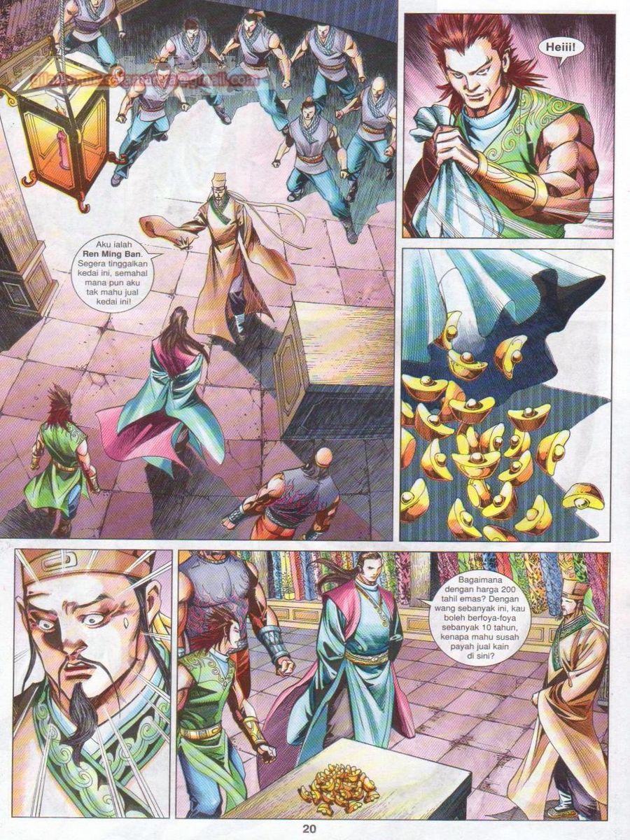 Lagenda Sempadan Gersang: Chapter 038 - Page 20