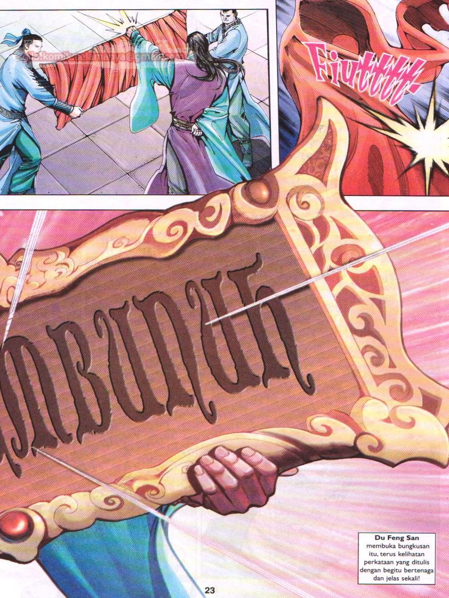 Lagenda Sempadan Gersang: Chapter 038 - Page 23