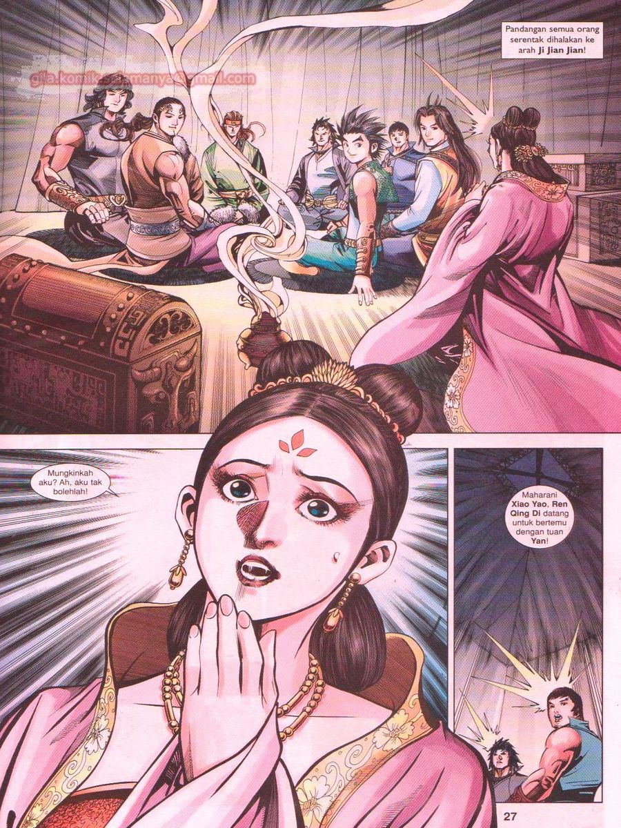 Lagenda Sempadan Gersang: Chapter 038 - Page 27