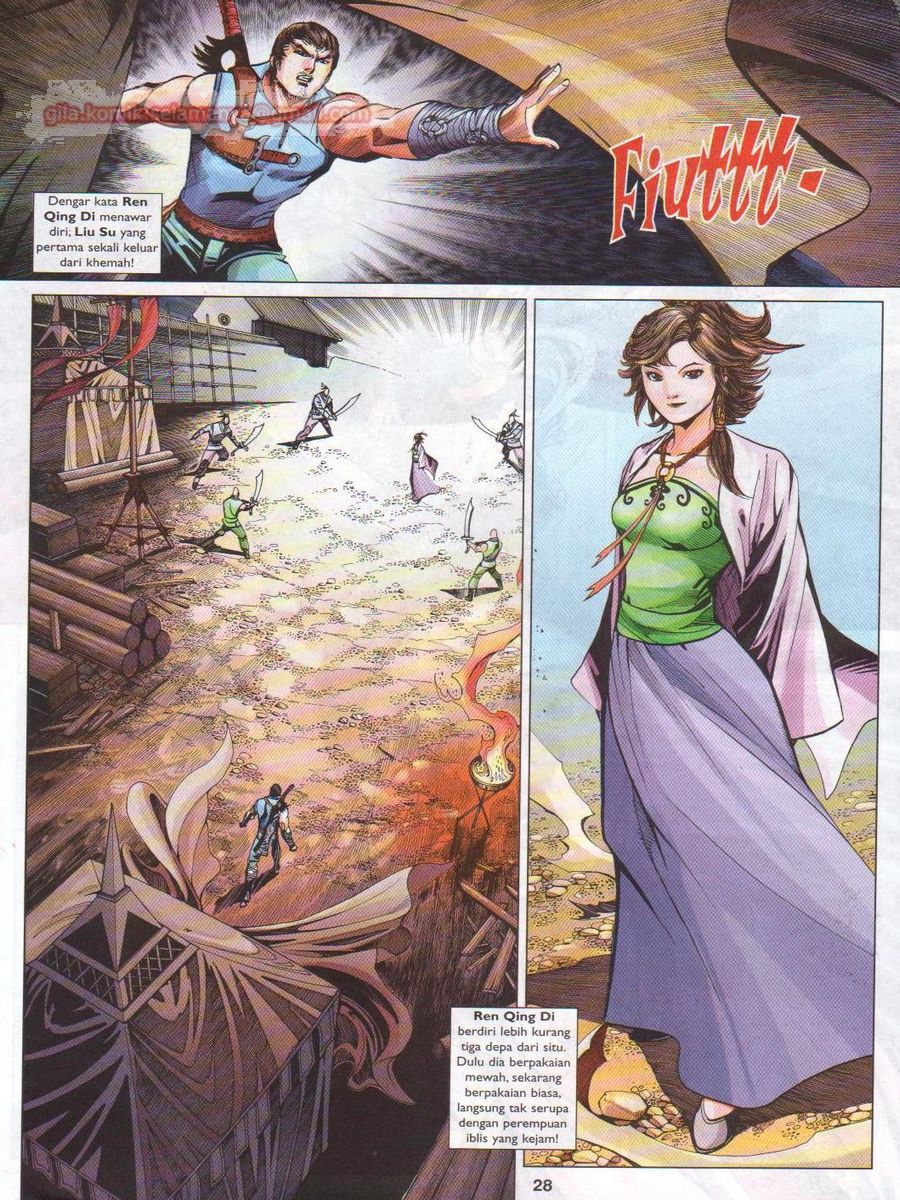 Lagenda Sempadan Gersang: Chapter 038 - Page 28