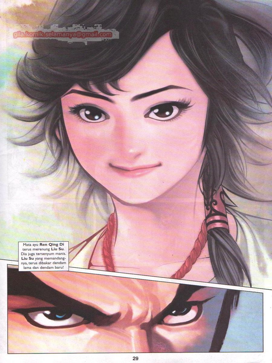 Lagenda Sempadan Gersang: Chapter 038 - Page 29