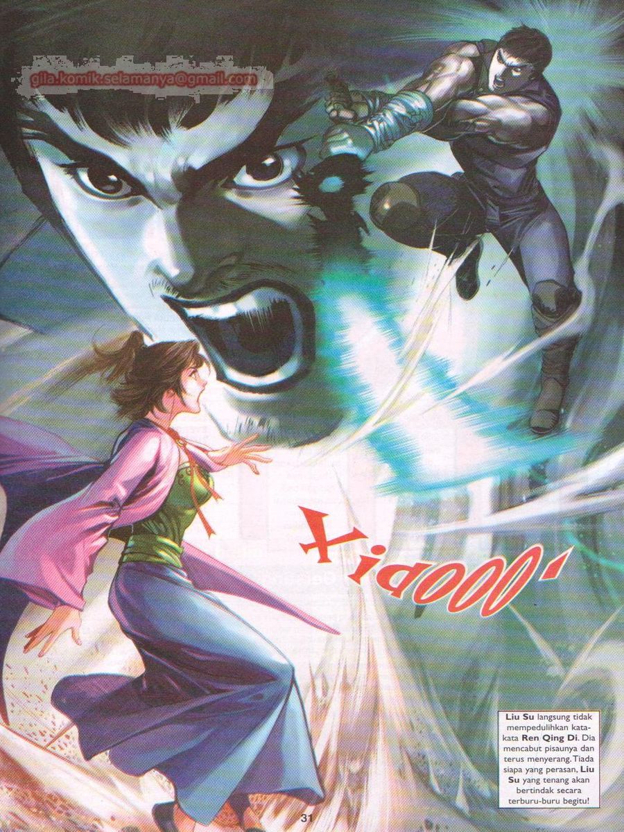 Lagenda Sempadan Gersang: Chapter 038 - Page 31