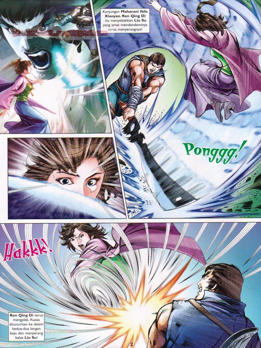 Lagenda Sempadan Gersang: Chapter 039 - Page 2