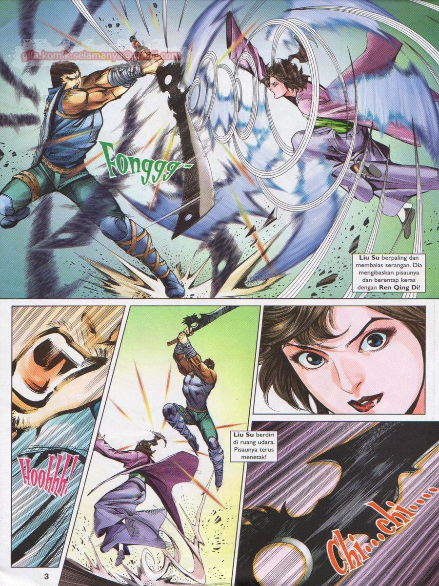 Lagenda Sempadan Gersang: Chapter 039 - Page 3