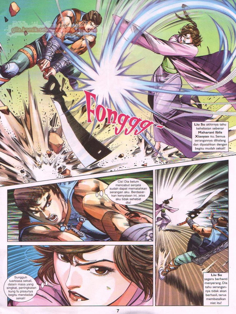 Lagenda Sempadan Gersang: Chapter 039 - Page 7