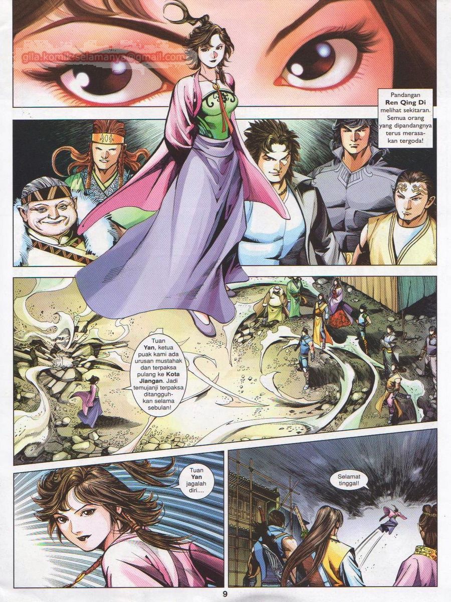 Lagenda Sempadan Gersang: Chapter 039 - Page 9