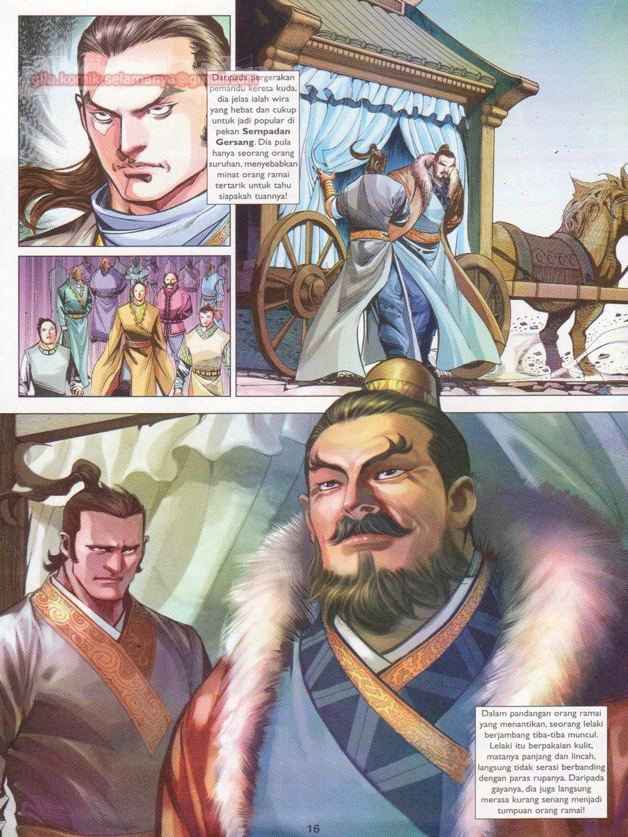 Lagenda Sempadan Gersang: Chapter 039 - Page 16