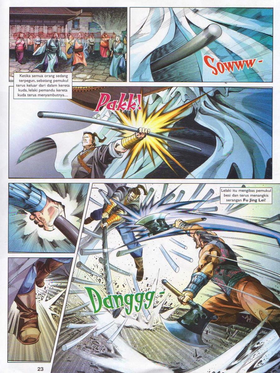 Lagenda Sempadan Gersang: Chapter 039 - Page 19