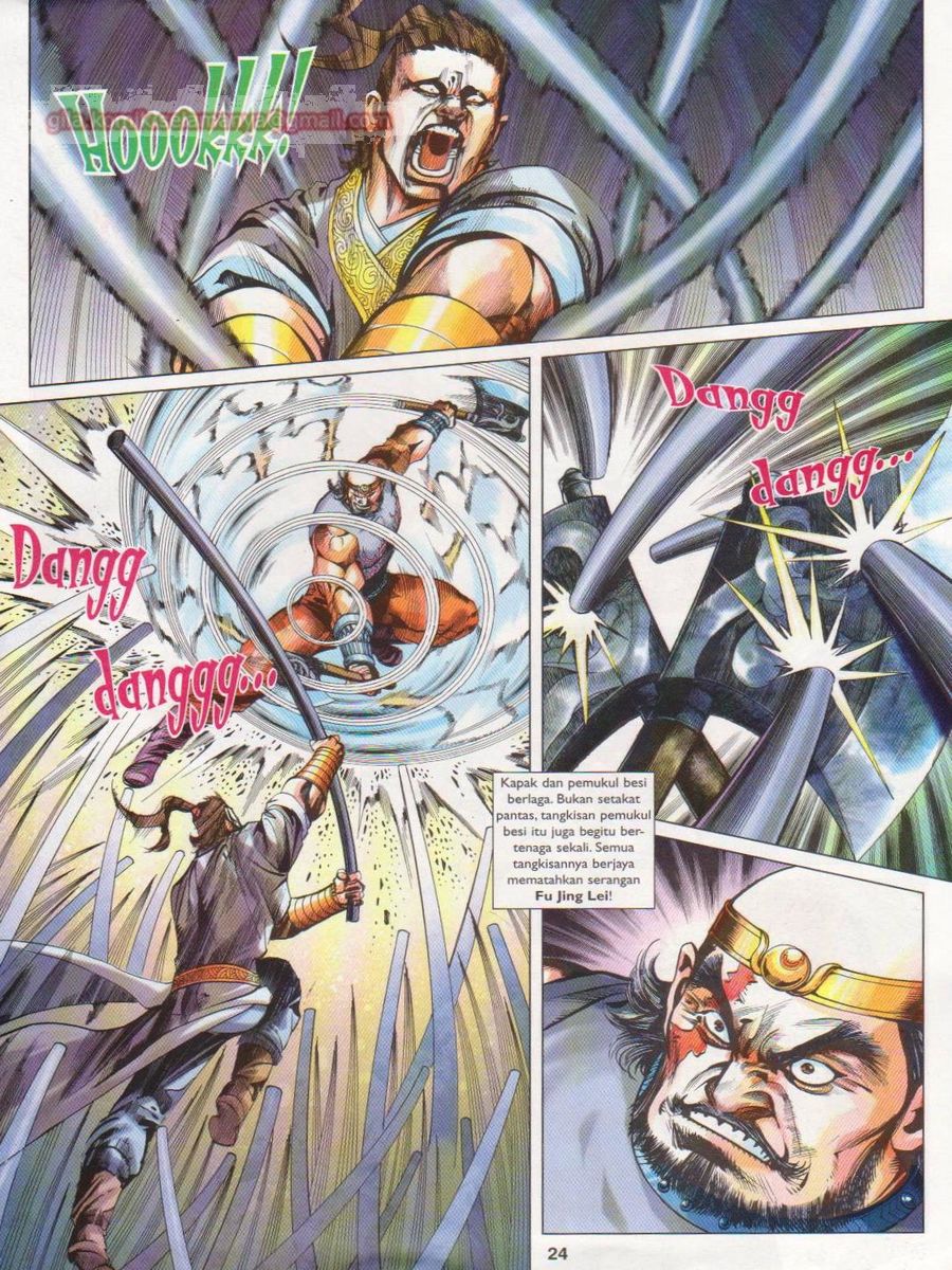 Lagenda Sempadan Gersang: Chapter 039 - Page 20