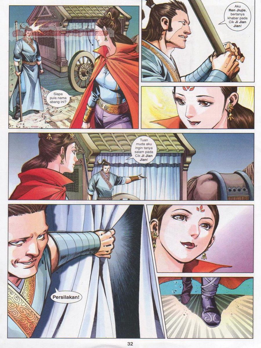 Lagenda Sempadan Gersang: Chapter 039 - Page 28