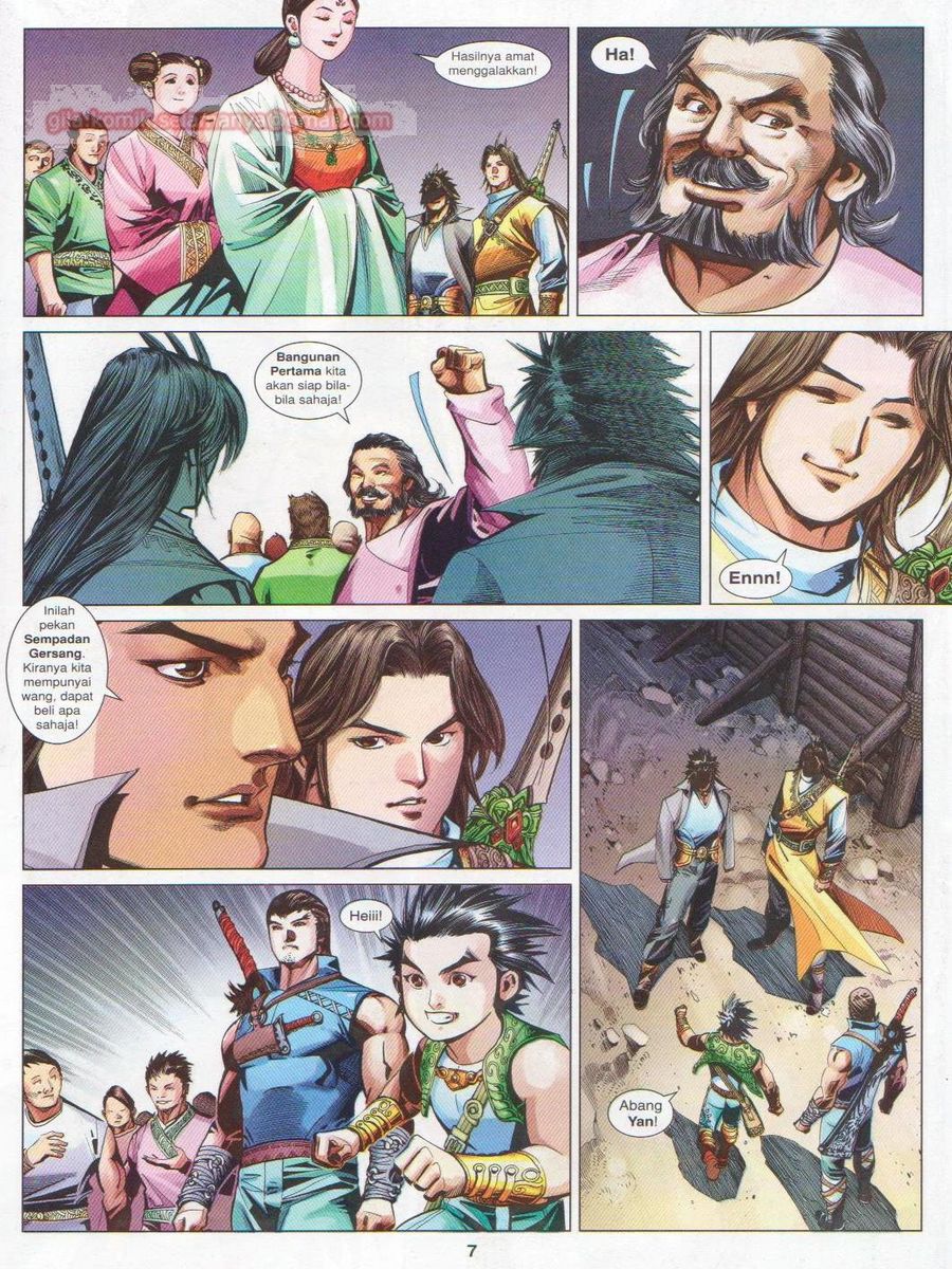 Lagenda Sempadan Gersang: Chapter 040 - Page 7