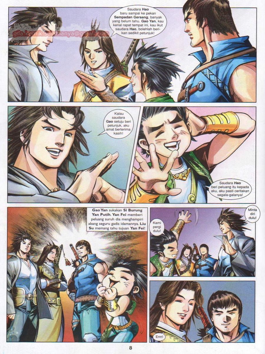 Lagenda Sempadan Gersang: Chapter 040 - Page 8