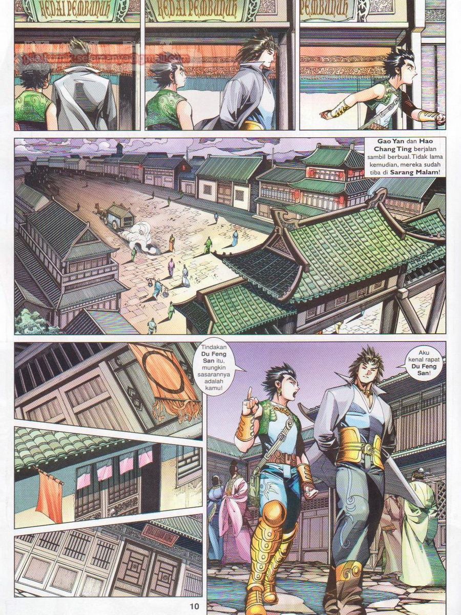 Lagenda Sempadan Gersang: Chapter 040 - Page 10