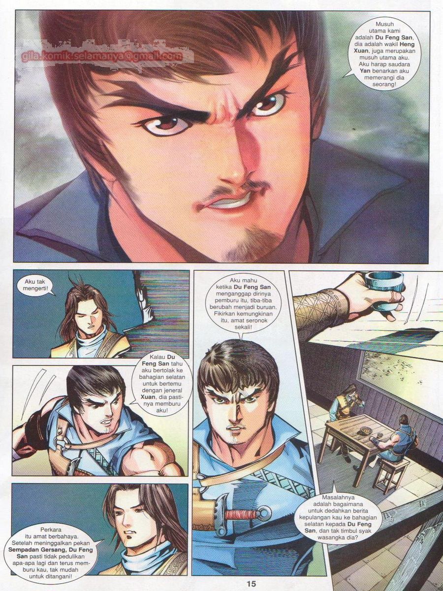 Lagenda Sempadan Gersang: Chapter 040 - Page 15