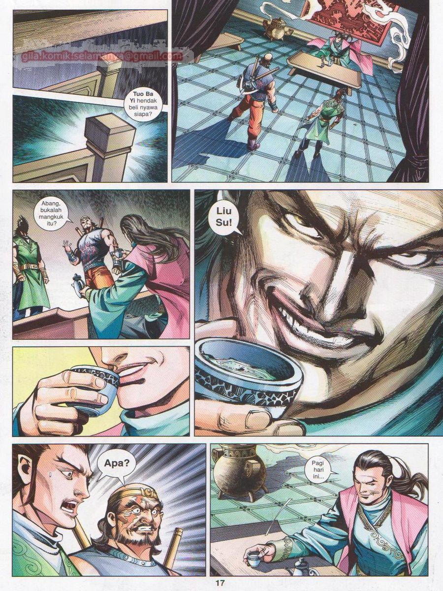 Lagenda Sempadan Gersang: Chapter 040 - Page 17