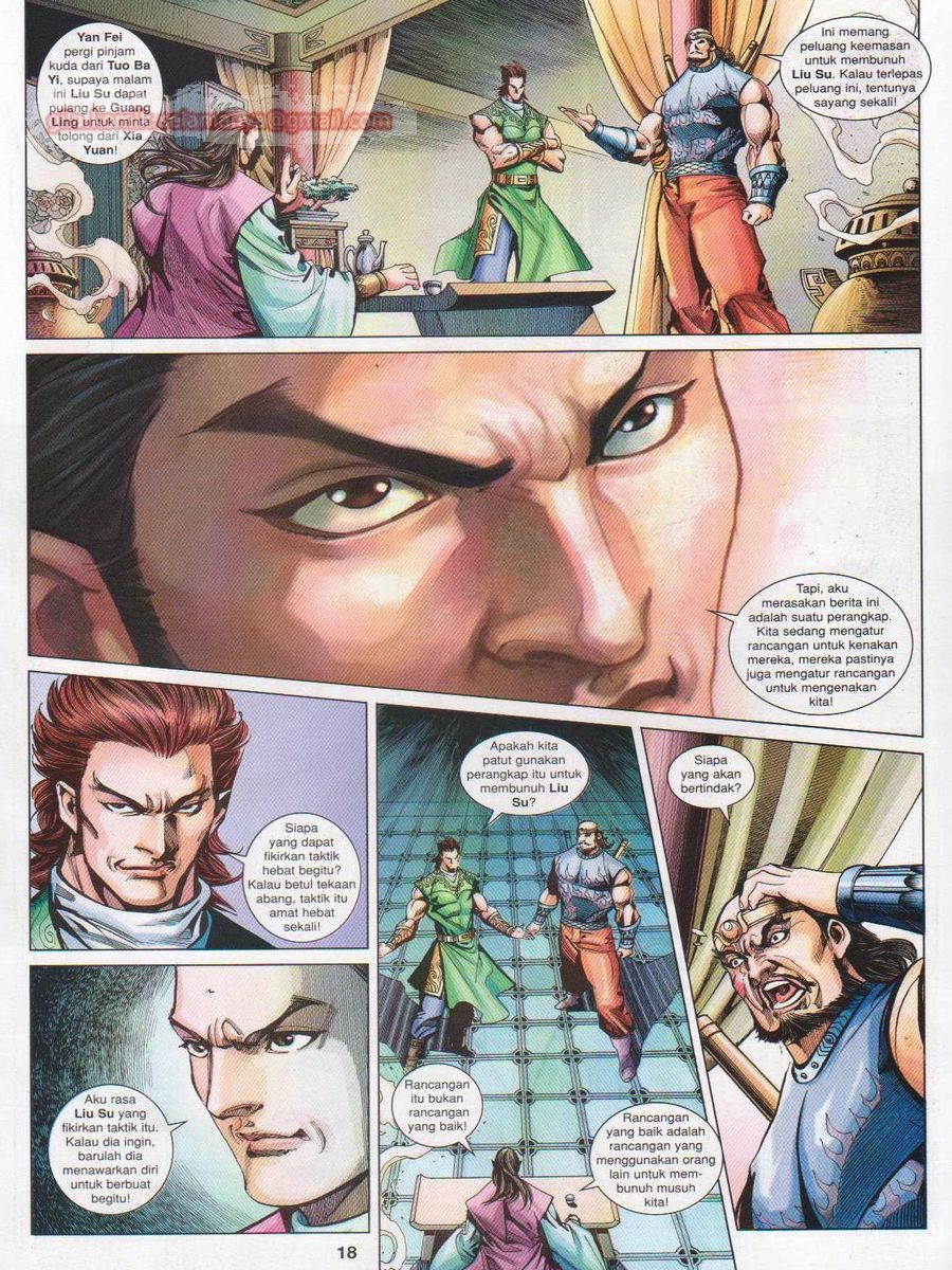 Lagenda Sempadan Gersang: Chapter 040 - Page 18