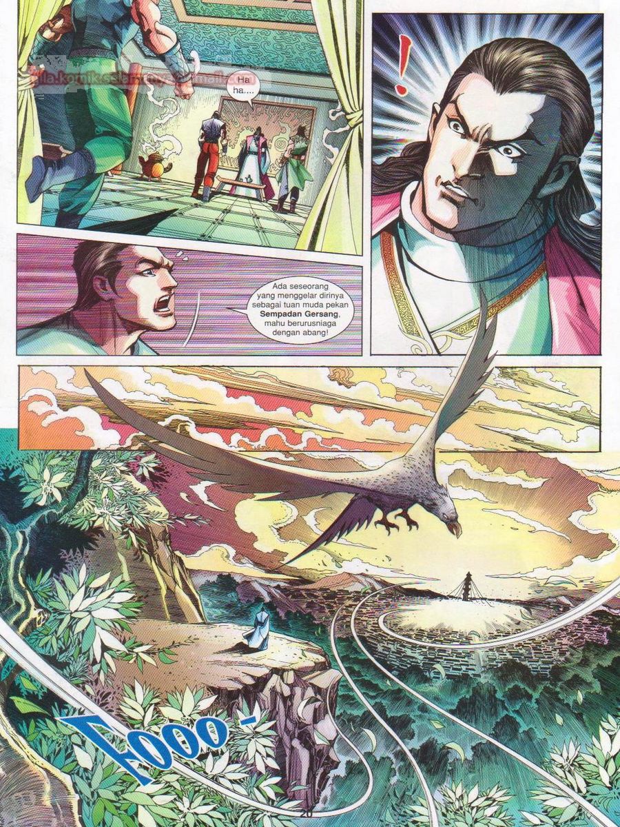 Lagenda Sempadan Gersang: Chapter 040 - Page 20