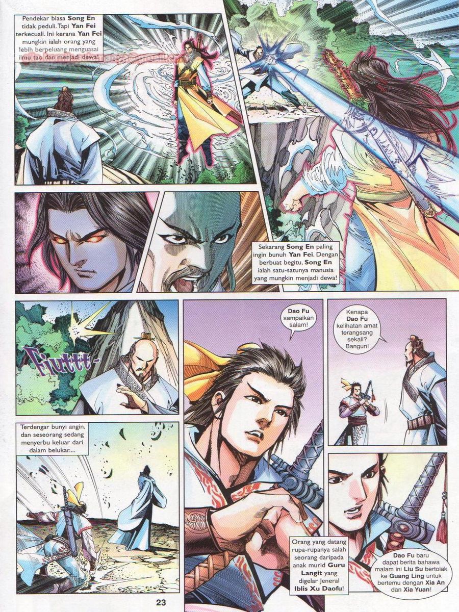 Lagenda Sempadan Gersang: Chapter 040 - Page 23