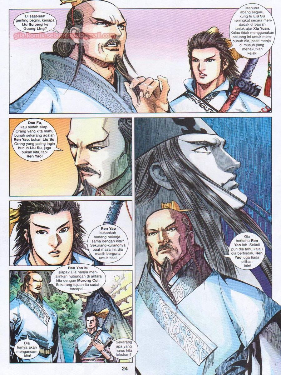 Lagenda Sempadan Gersang: Chapter 040 - Page 24