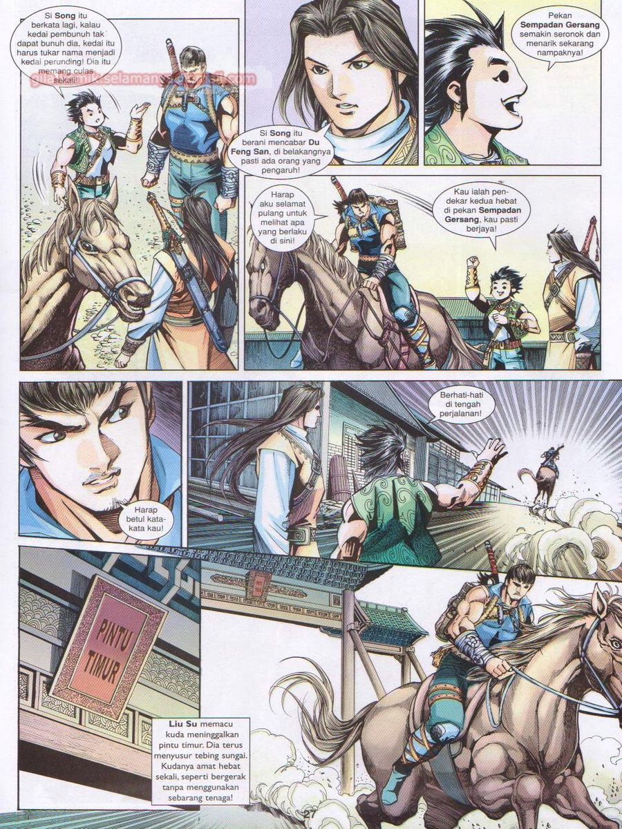 Lagenda Sempadan Gersang: Chapter 040 - Page 27