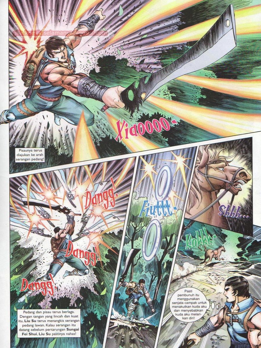 Lagenda Sempadan Gersang: Chapter 040 - Page 29