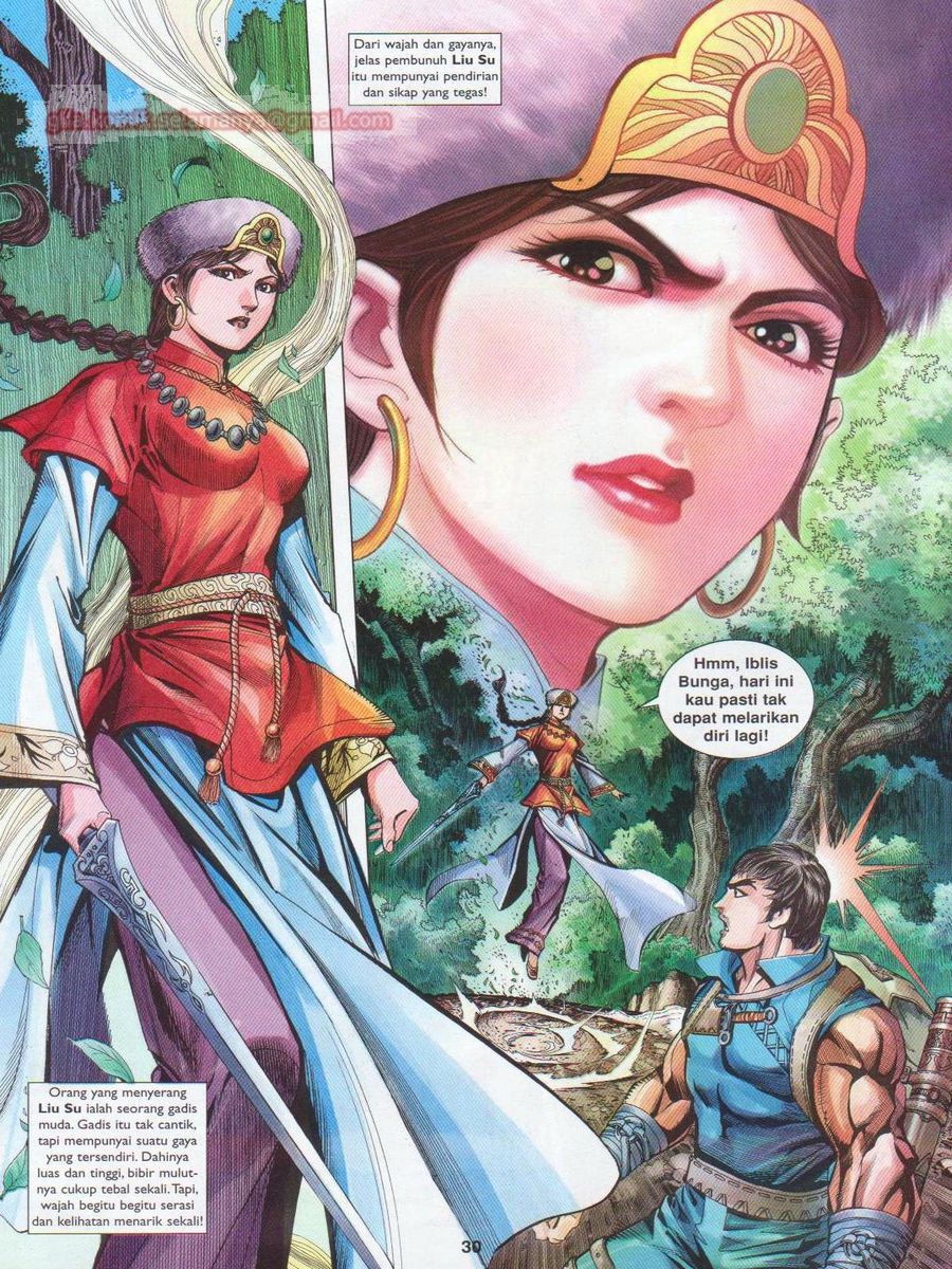 Lagenda Sempadan Gersang: Chapter 040 - Page 30