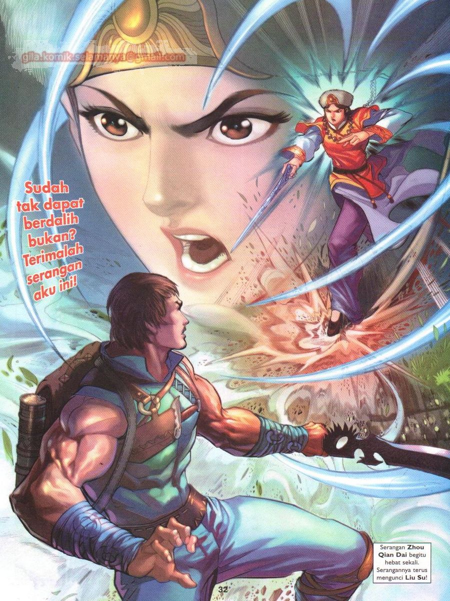 Lagenda Sempadan Gersang: Chapter 040 - Page 32