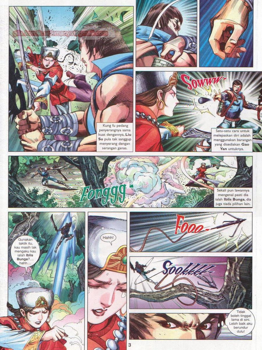 Lagenda Sempadan Gersang: Chapter 041 - Page 3