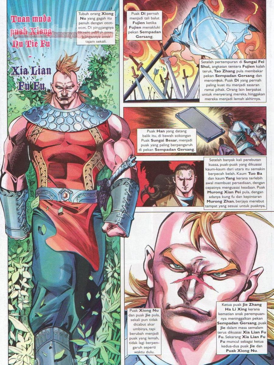 Lagenda Sempadan Gersang: Chapter 041 - Page 11