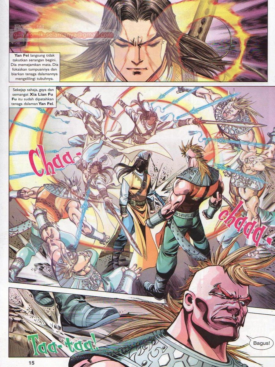 Lagenda Sempadan Gersang: Chapter 041 - Page 15