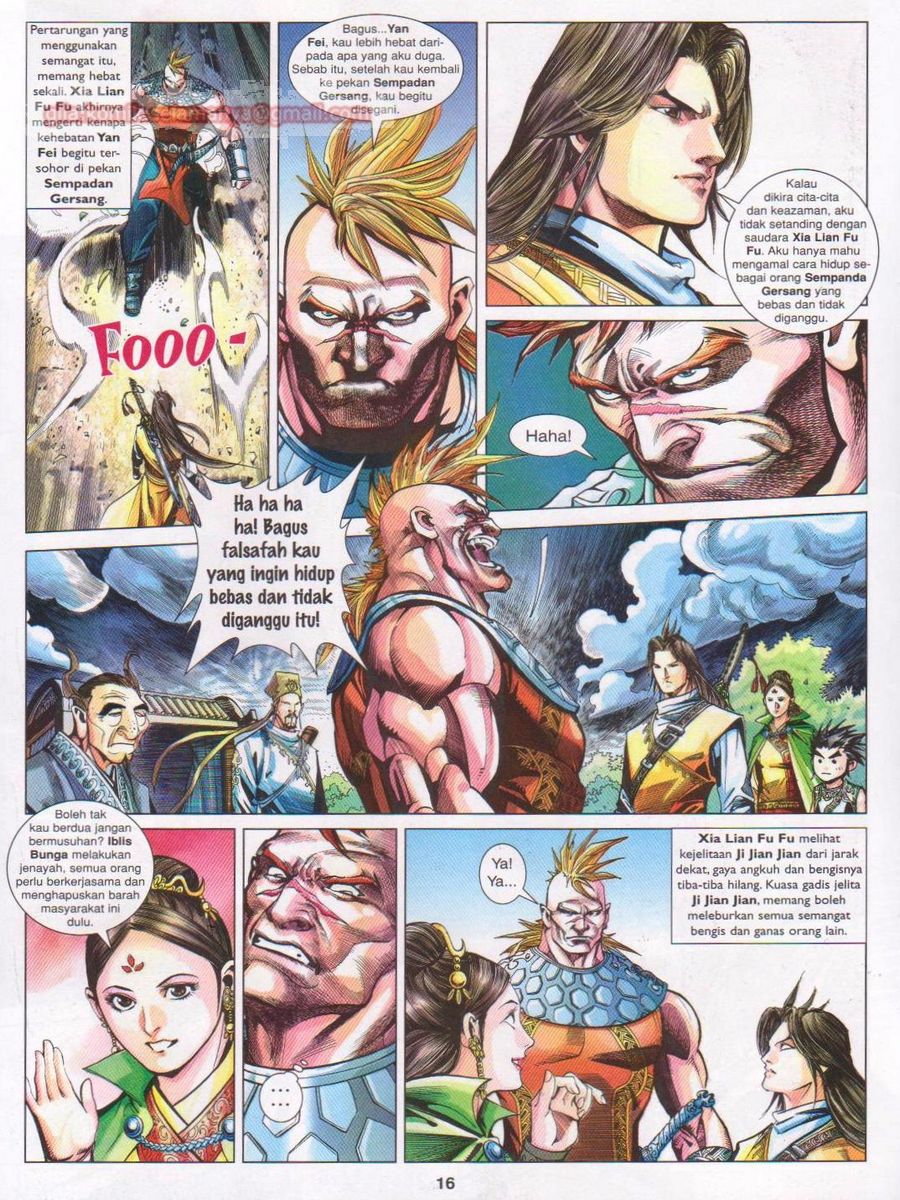 Lagenda Sempadan Gersang: Chapter 041 - Page 16