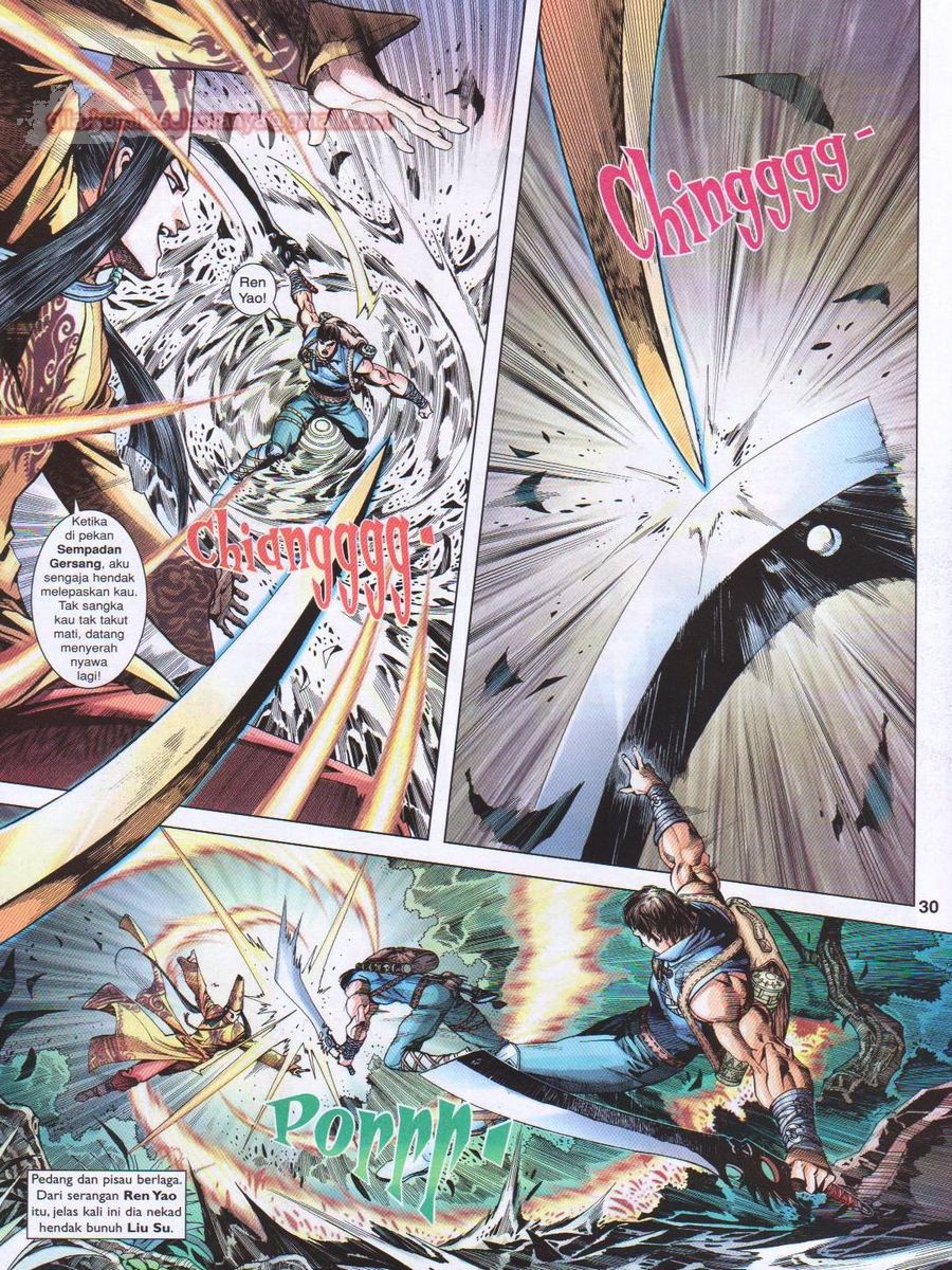 Lagenda Sempadan Gersang: Chapter 041 - Page 30