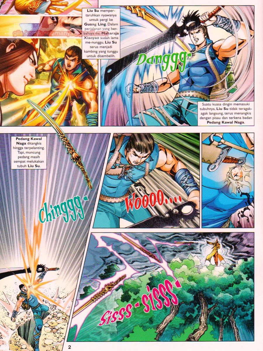 Lagenda Sempadan Gersang: Chapter 042 - Page 2