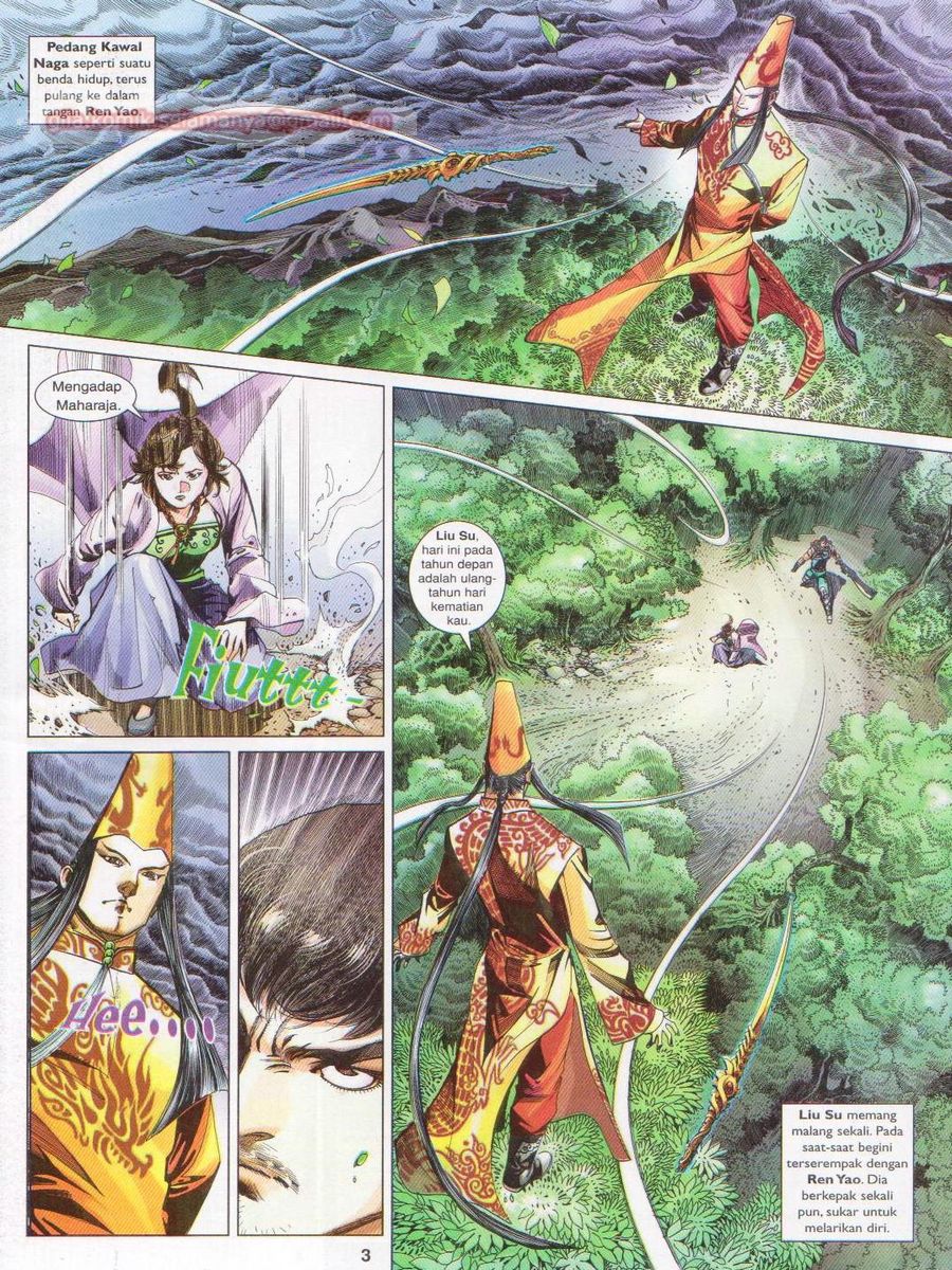 Lagenda Sempadan Gersang: Chapter 042 - Page 3