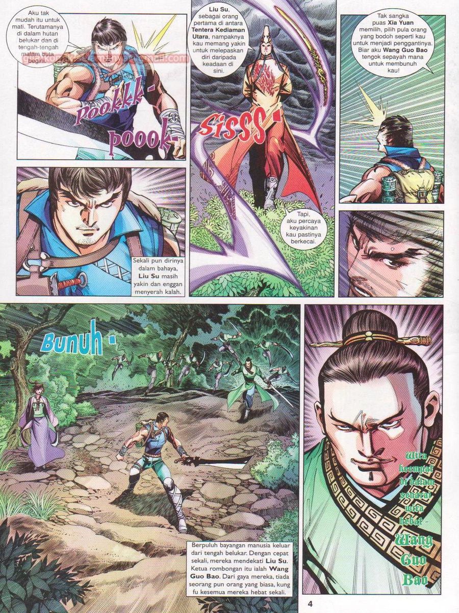 Lagenda Sempadan Gersang: Chapter 042 - Page 4