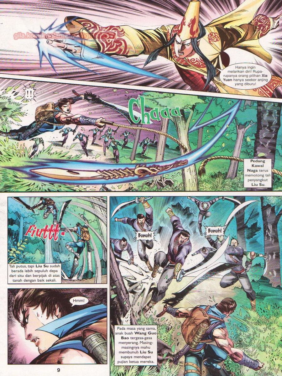 Lagenda Sempadan Gersang: Chapter 042 - Page 9