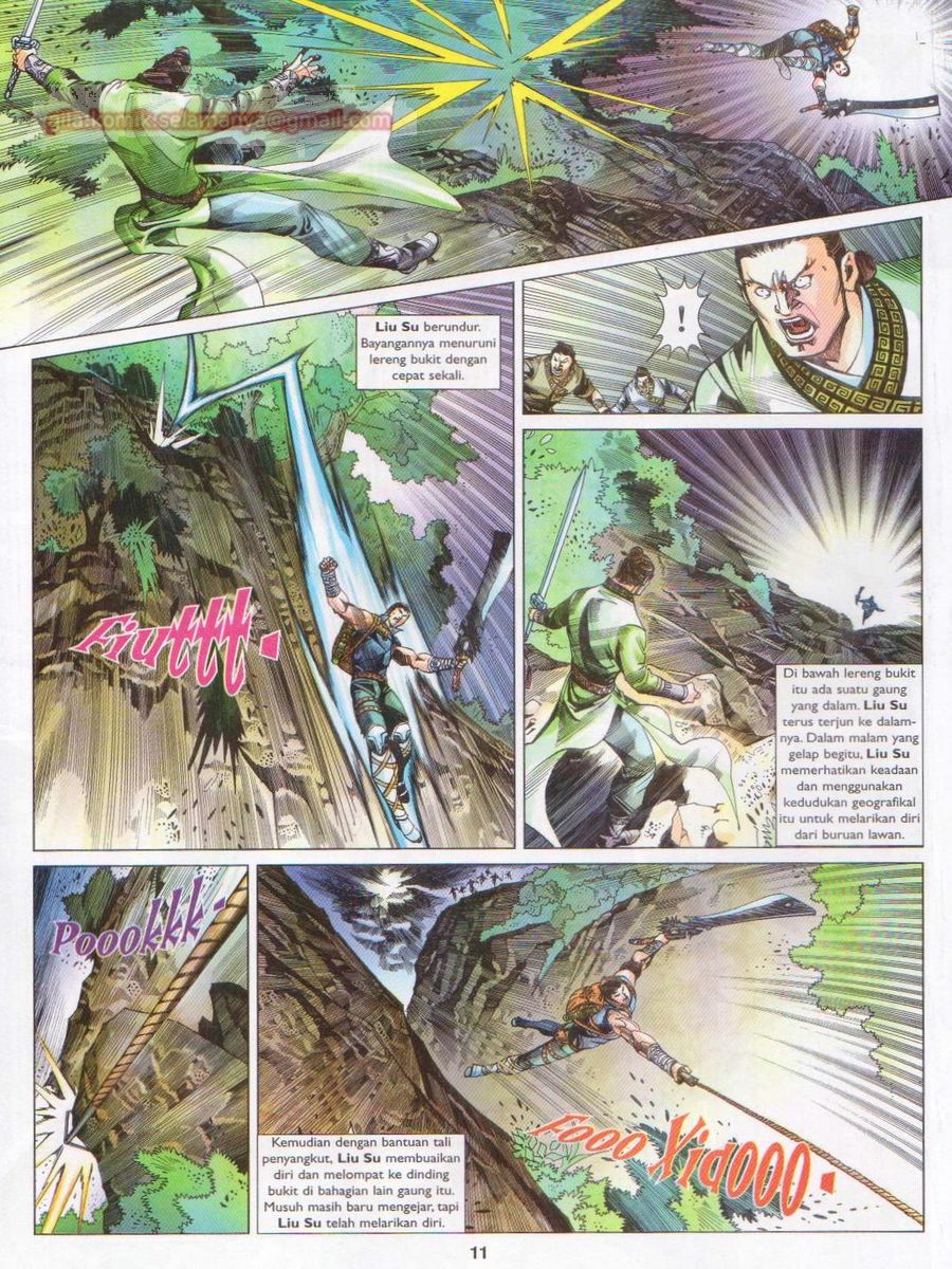 Lagenda Sempadan Gersang: Chapter 042 - Page 11