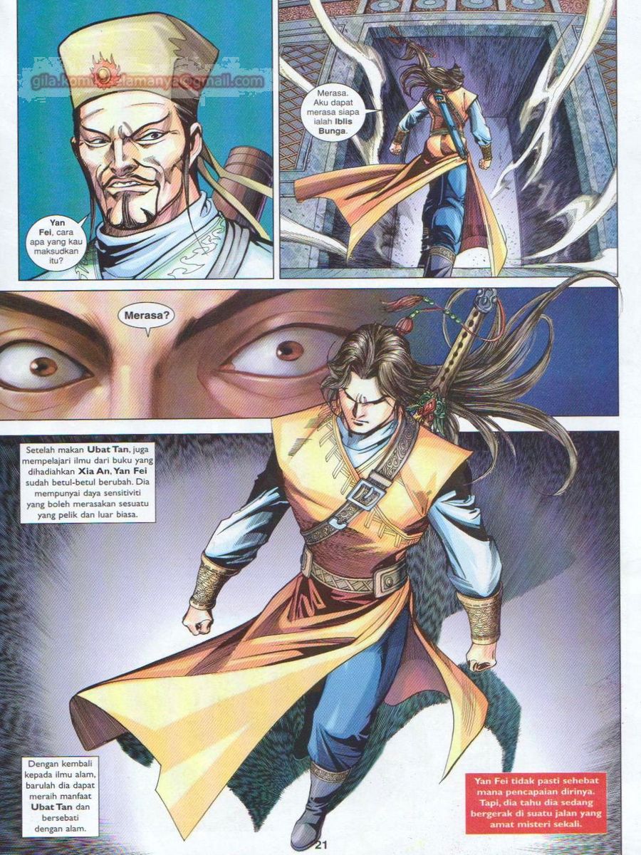 Lagenda Sempadan Gersang: Chapter 042 - Page 21