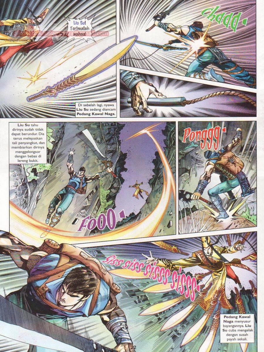 Lagenda Sempadan Gersang: Chapter 042 - Page 22