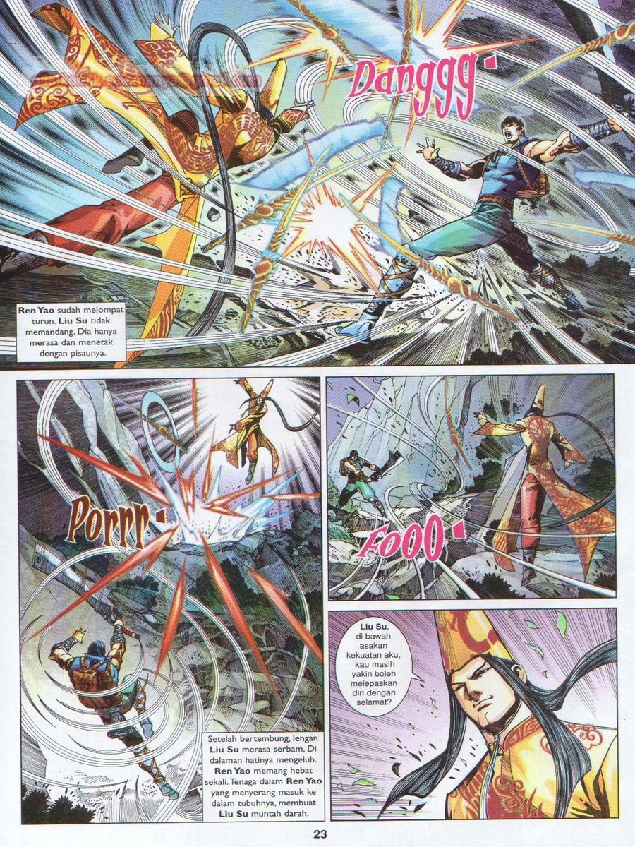 Lagenda Sempadan Gersang: Chapter 042 - Page 23