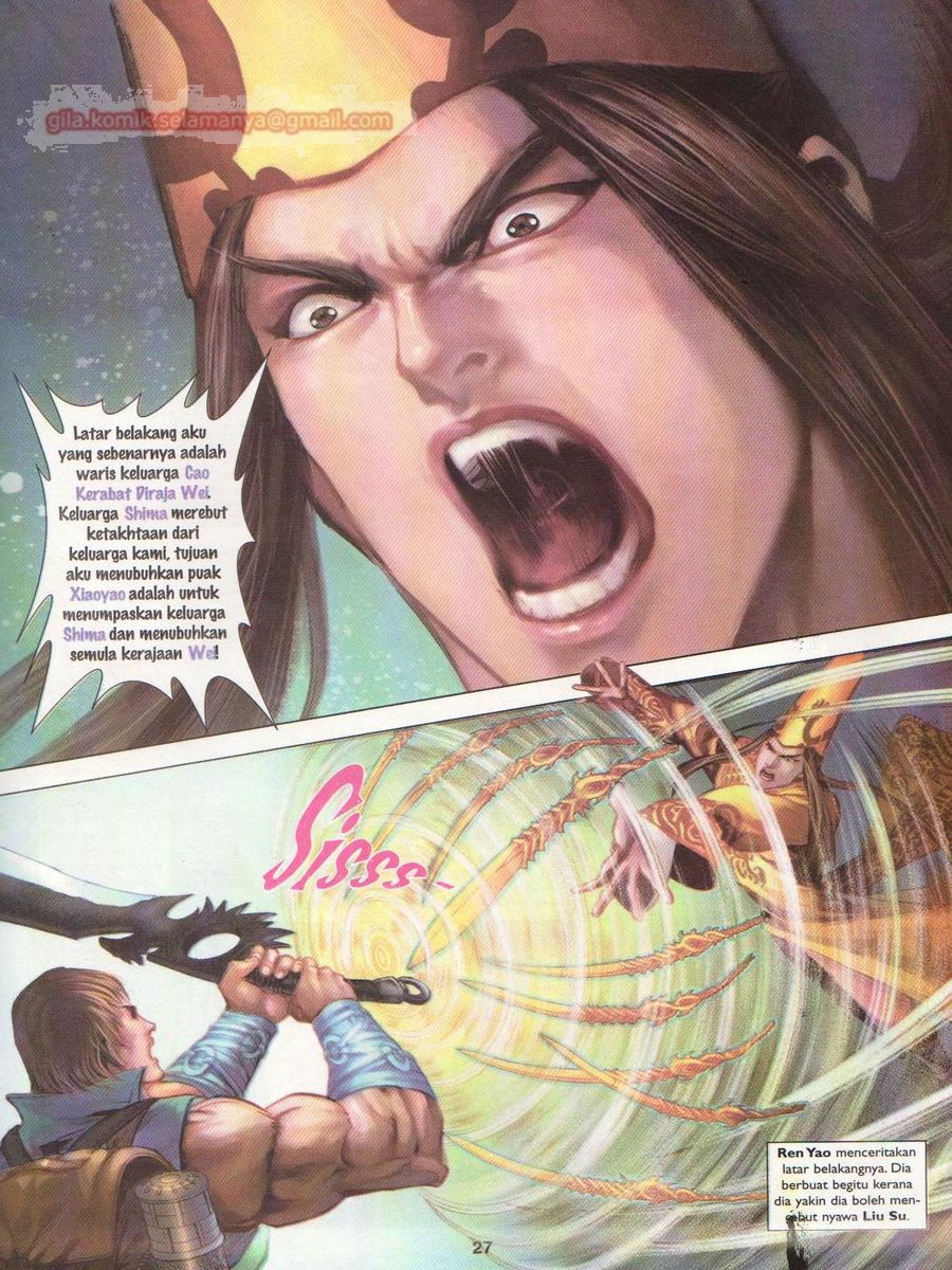 Lagenda Sempadan Gersang: Chapter 042 - Page 27