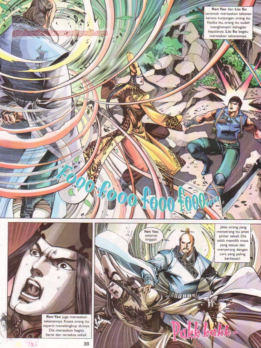 Lagenda Sempadan Gersang: Chapter 042 - Page 30