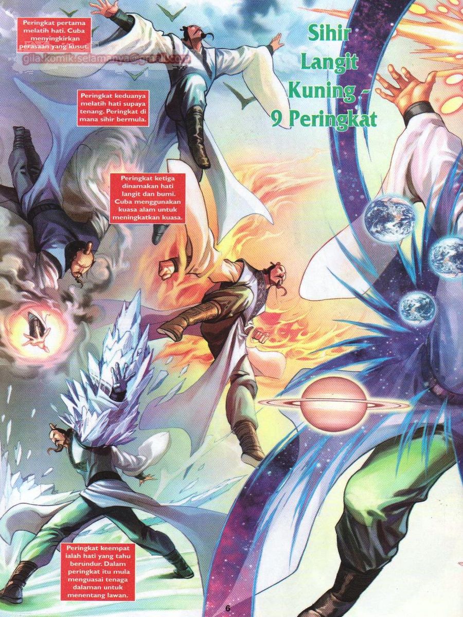 Lagenda Sempadan Gersang: Chapter 043 - Page 6