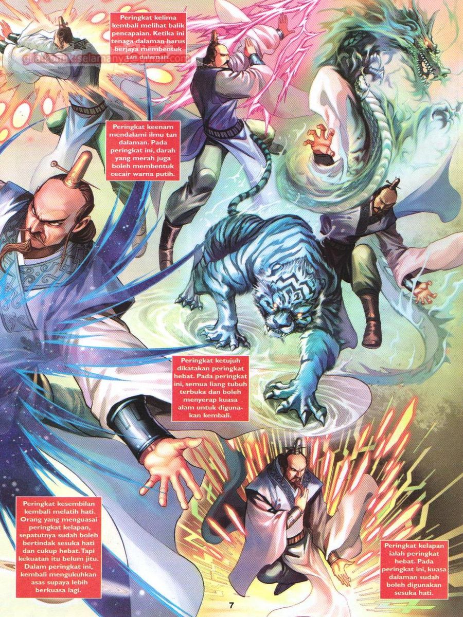 Lagenda Sempadan Gersang: Chapter 043 - Page 7